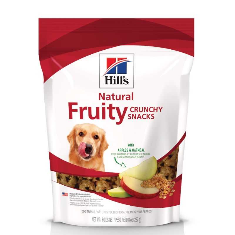Hill's Science Diet Natural Fruty Treats - Premios Sabor Manzana y Avena