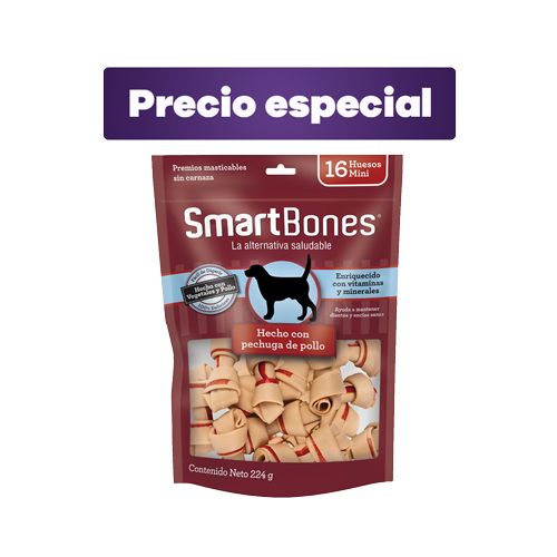 Smartbones - Dúo Pack Pollo Mini