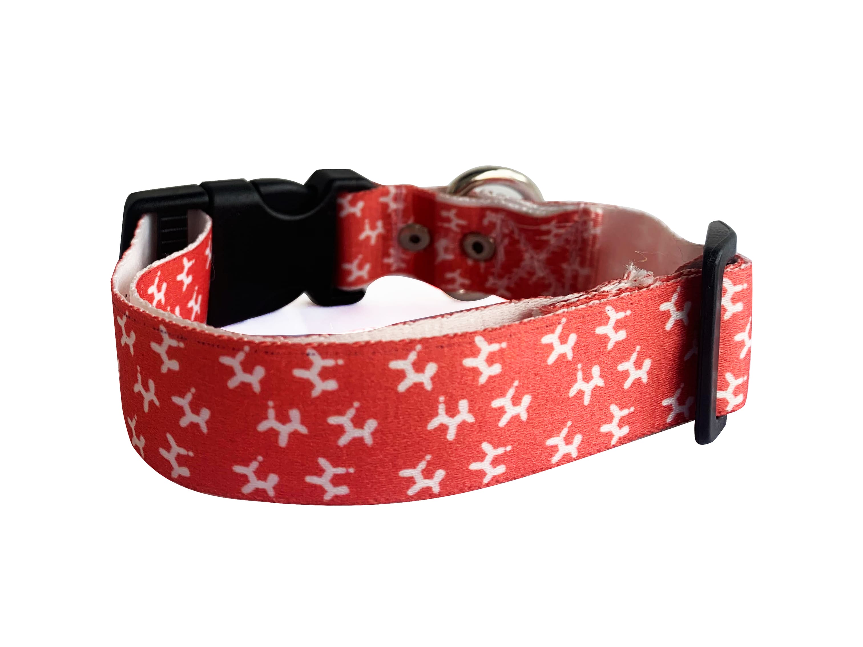 Collar Rosado Laika Perro