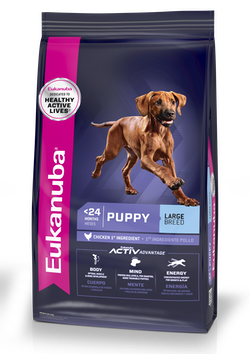 Eukanuba - Cachorro Raza Grande Chicken