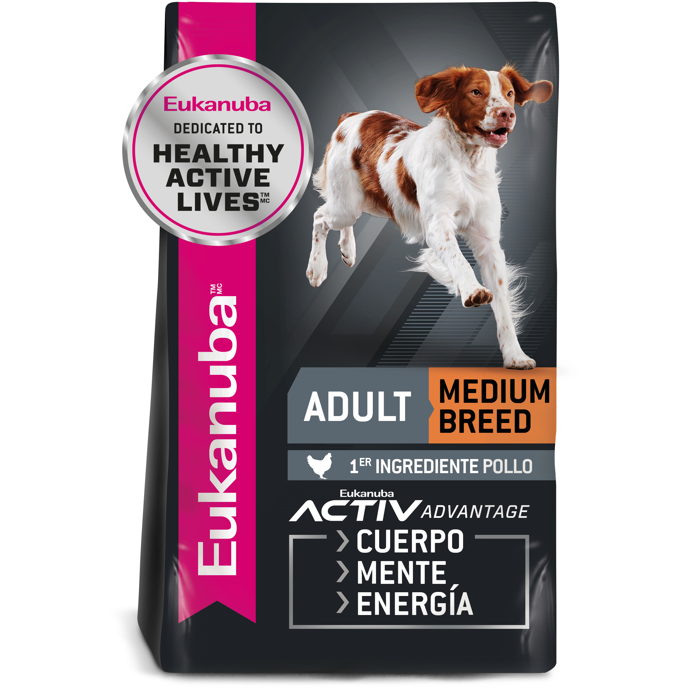 Eukanuba - Medium Adulto
