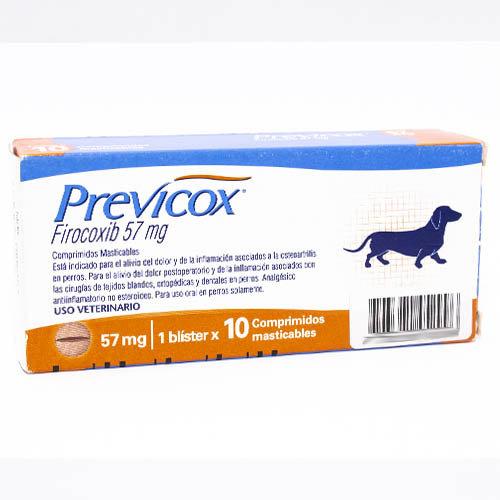 Previcox - Tabletas - Caja x 10 Comprimidos de 227 Mg