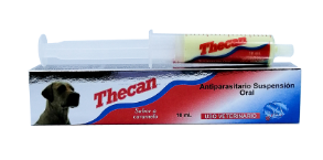 Thecan - Antiparasitorio adultos.