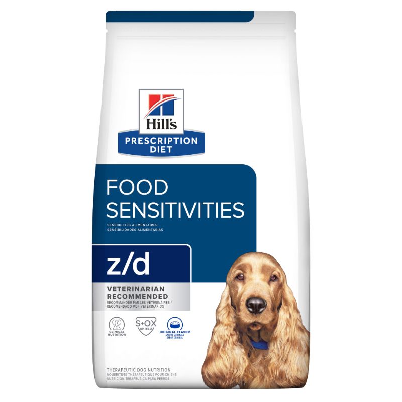 Hill's Prescription Diet z/d - Alimento para Perro Alergias Alimentarias