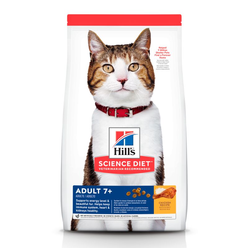 Hill's Science Diet Adult 7+ - Alimento para Gato Adulto Mayor
