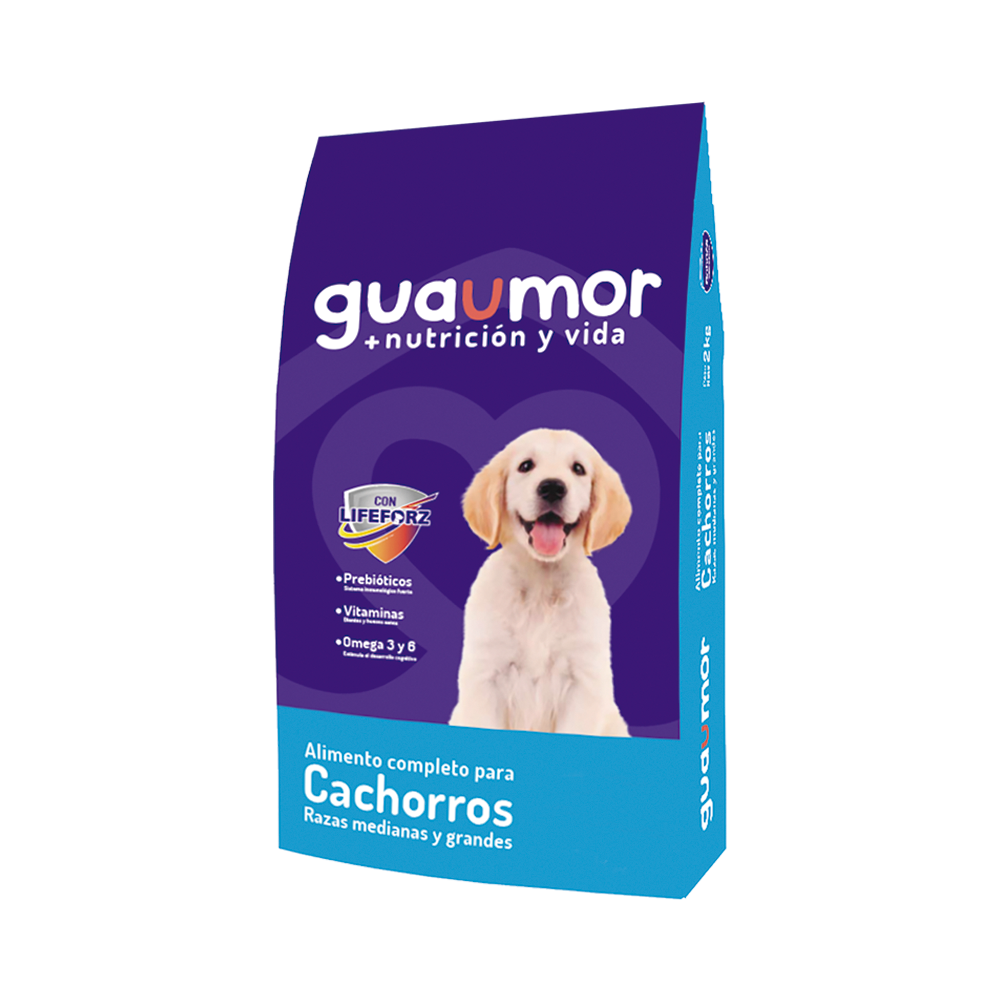 Guaumor - Cachorros Razas Medianas Y Grandes