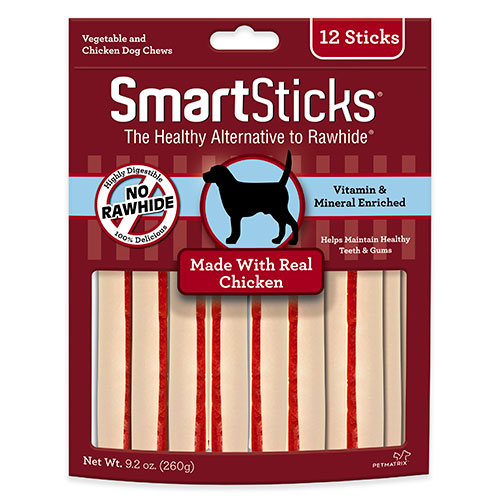 Smartbones Smartsticks Pollo X 12 Unidades