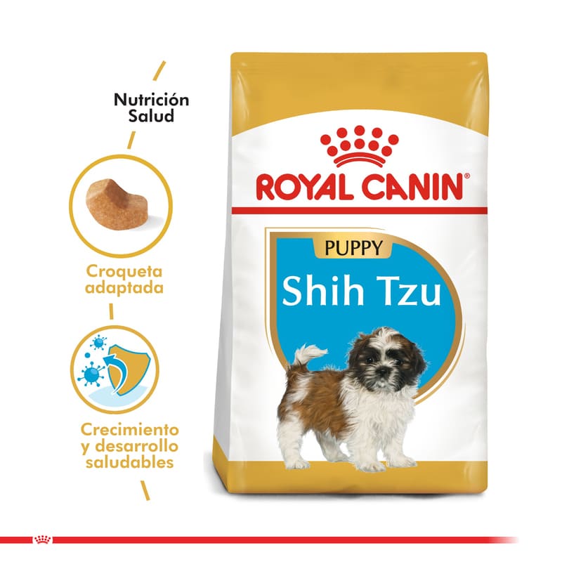 Royal Canin - Alimento Cachorro Shih Tzu Puppy