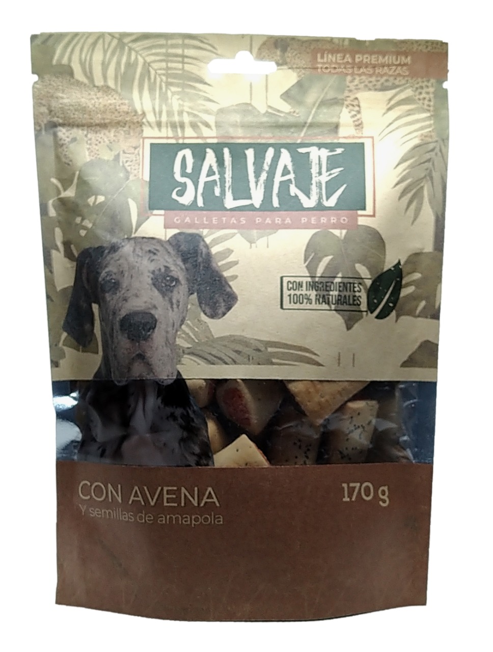 Salvaje Snacks Con Avena