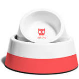 ZeeDog Coral Bowl
