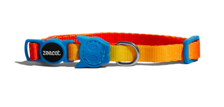 ZeeDog Solaris Collar Cat