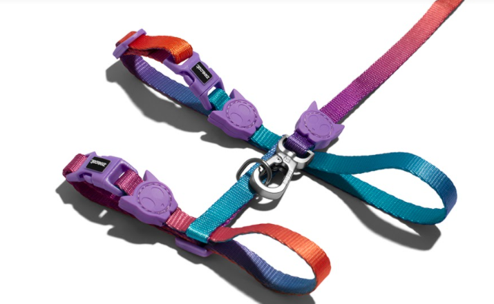 ZeeDog Wave Arnés + Leash Cat