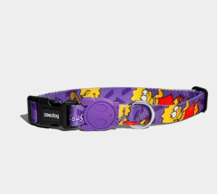 ZeeDog - Collar Lisa Simpson.
