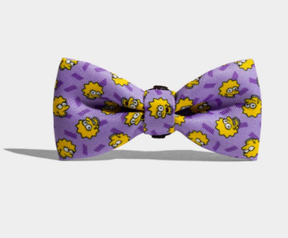 ZeeDog Lisa Simpson Bow-Tie