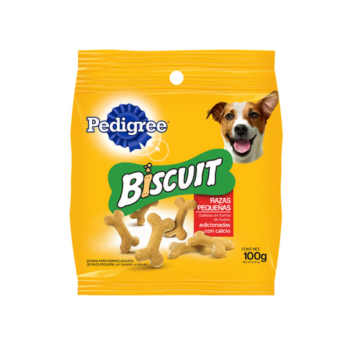 Pedigree - Biscuit Snack Perro Adulto Raza Pequeña