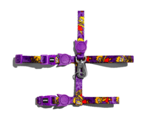 ZeeDog Lisa Simpson Arnés + Leash Cat