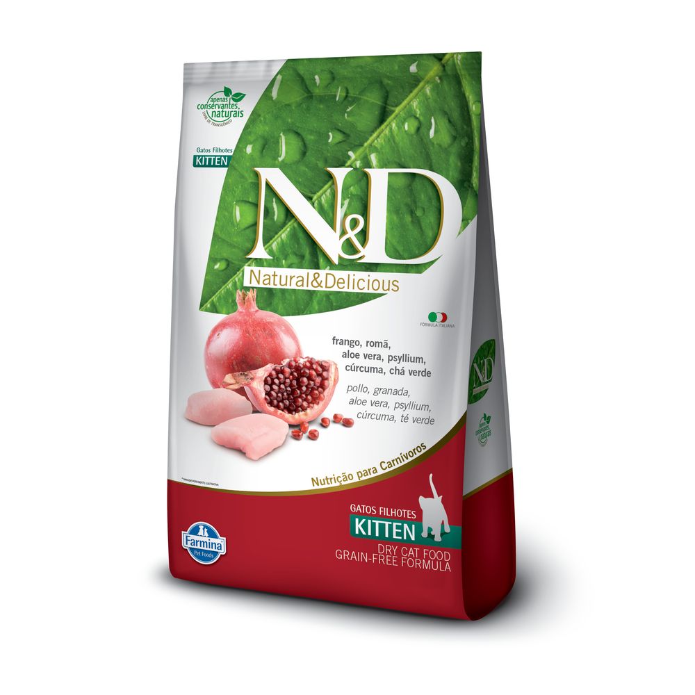 N&D Gfree Feline Frango Kitten