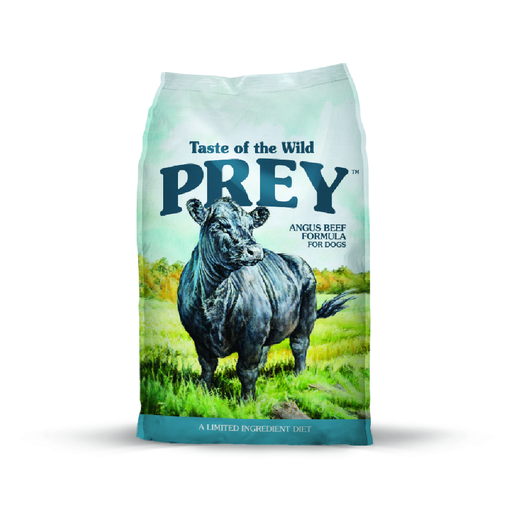 Taste Of The Wild Prey - Angus Beef Perro