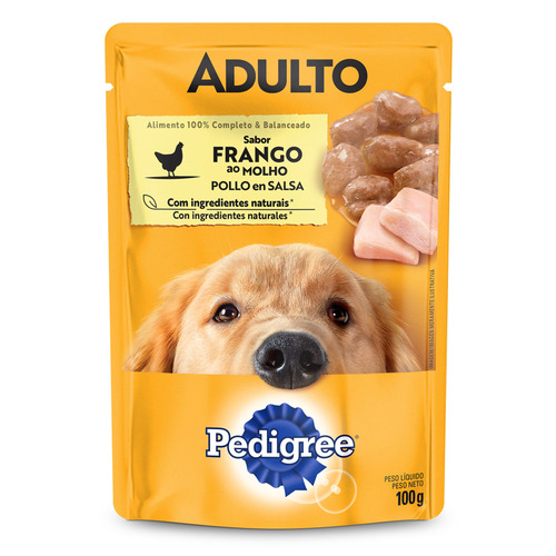 Pedigree - Alimento Húmedo Para Perro Adulto Pollo Sobre