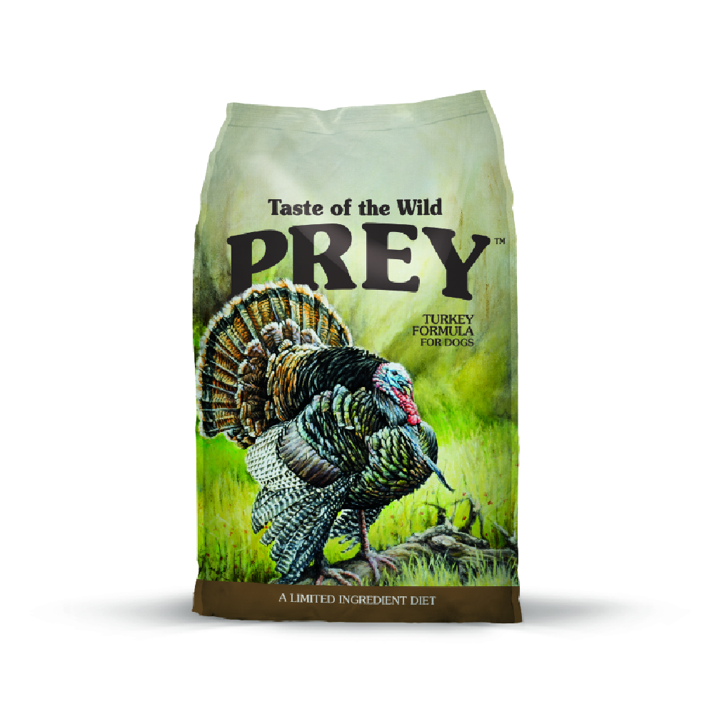Taste Of The Wild Prey - Turkey Perro