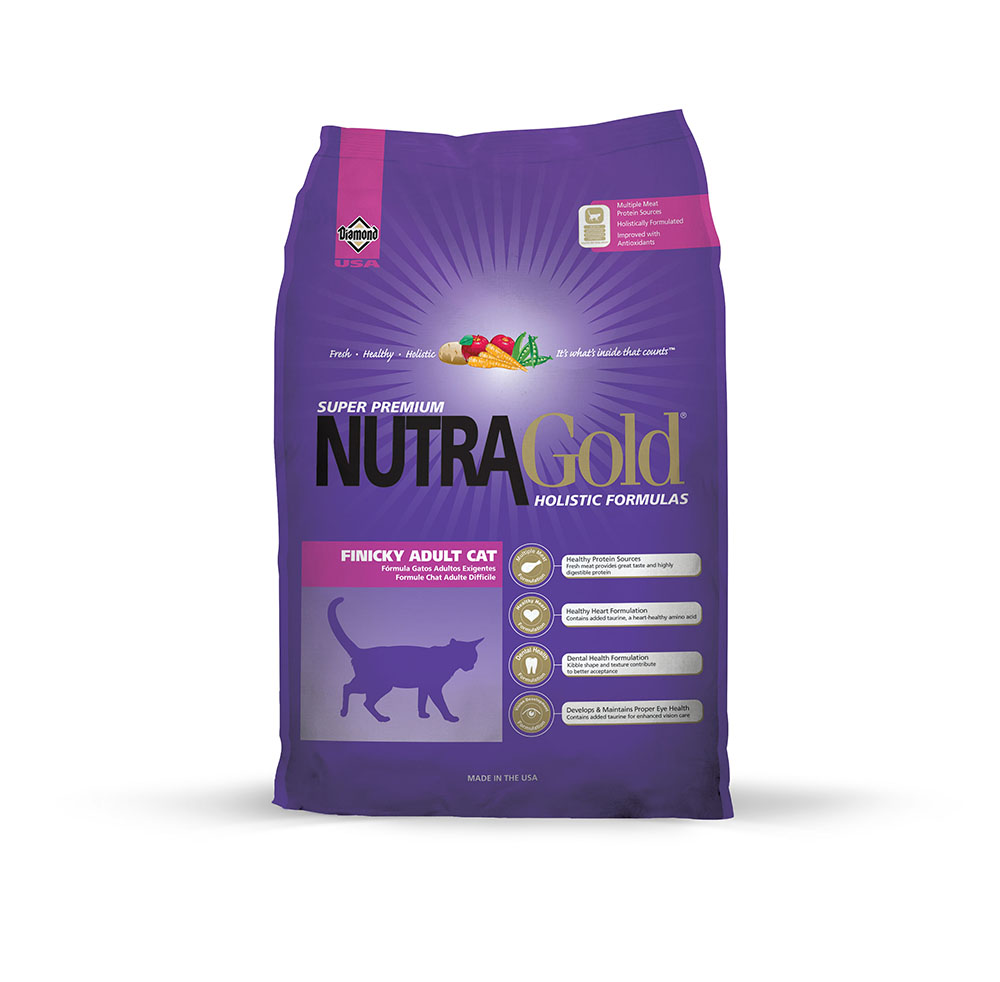 Nutra Gold Holistic Finicky Adult Cat