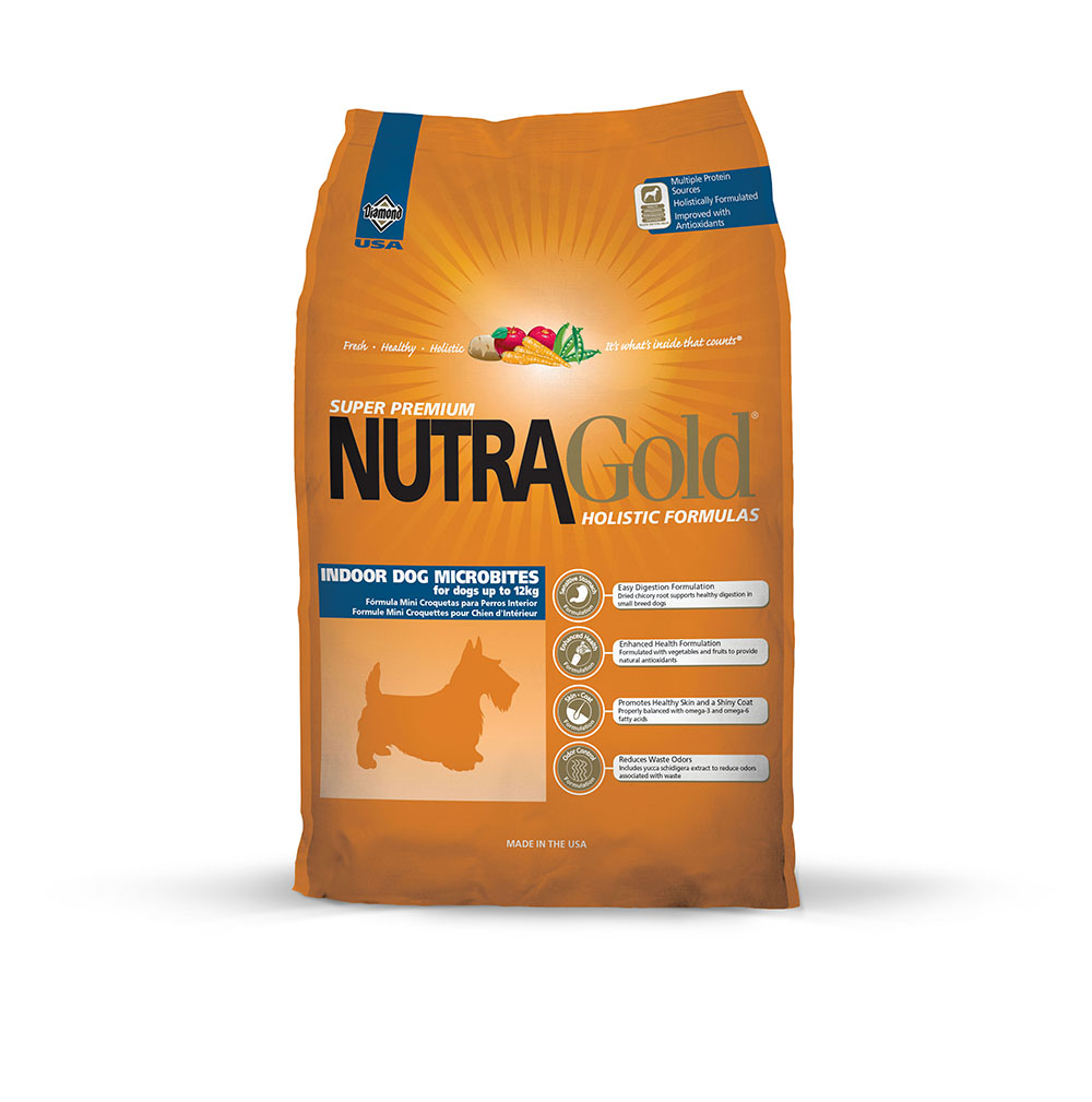Nutra Gold - Holistic Indoor Adult Dog Microbites