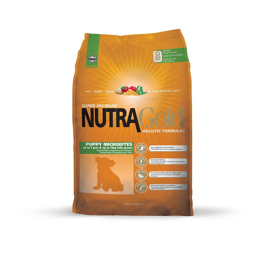 Nutra Gold - Holistic Puppy Microbites
