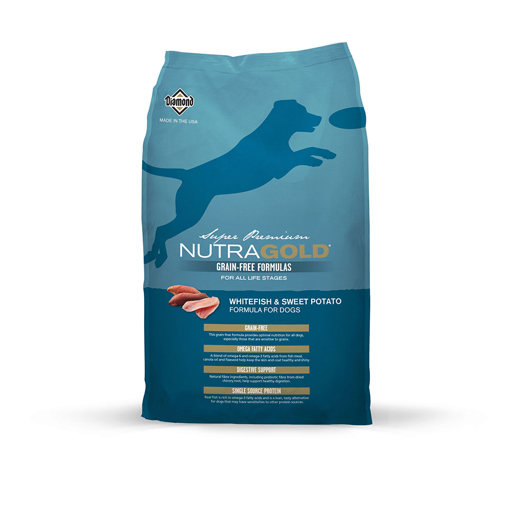 Nutra Gold Grain-Free Whitefish & Sweet Potato