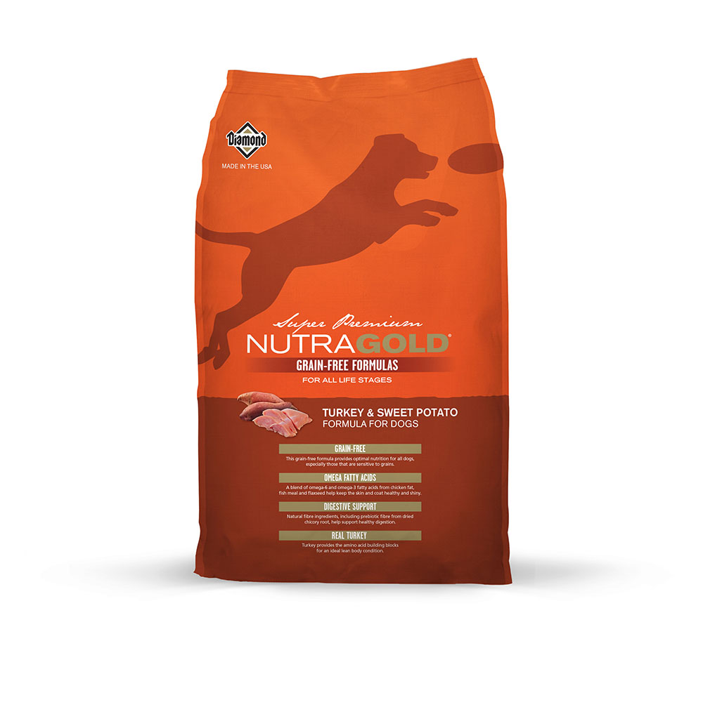 Nutra Gold Grain -Free Turkey & Sweet Potato