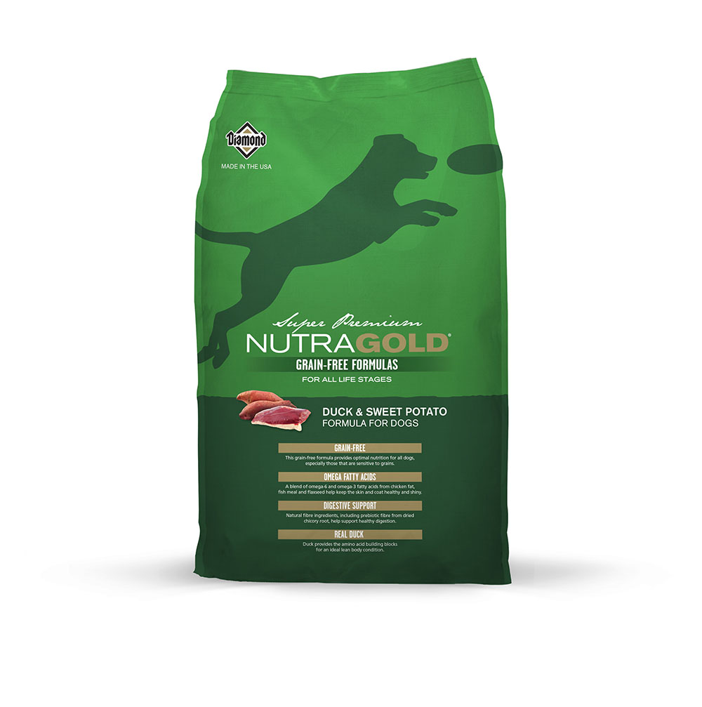 Nutra Gold Grain-Free Duck & Sweet Potato