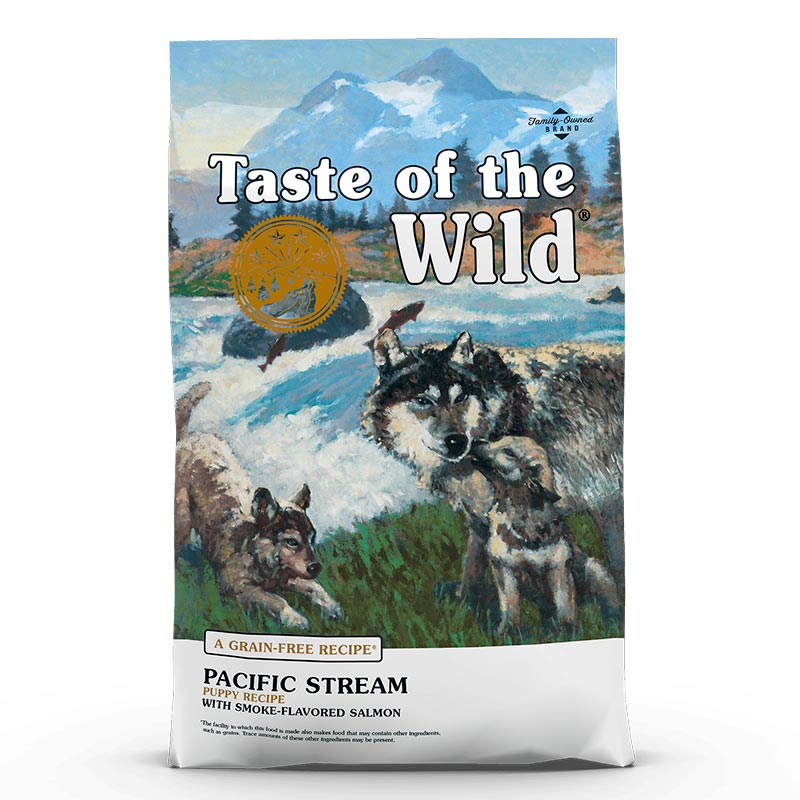 Taste Of The Wild - Pacific Stream Puppy Salmón Ahumado