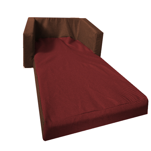 Sofá Cama Mediano Café