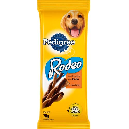 Pedigree Rodeo Para Perro Adulto Pollo