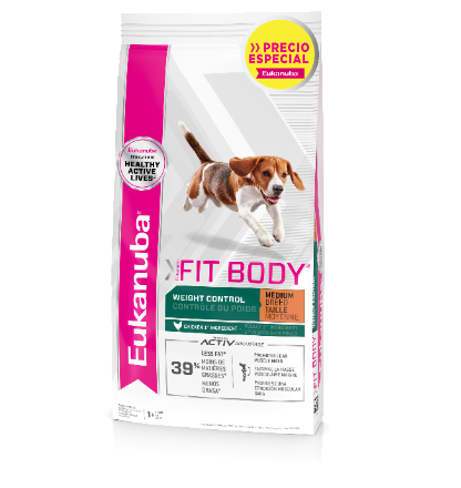 Eukanuba - Medium Adult Fit Body