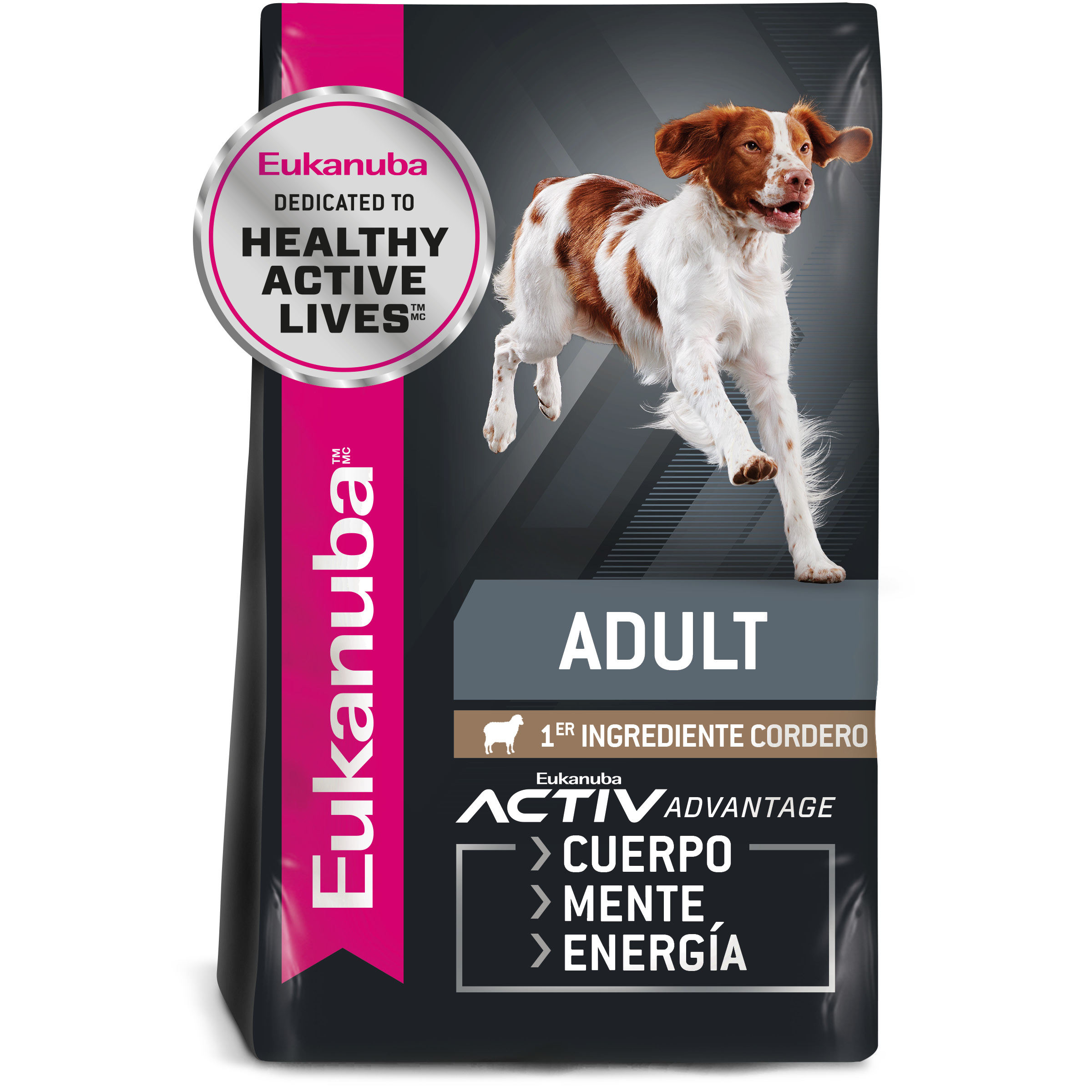 Eukanuba - Adulto Raza Mediana Cordero