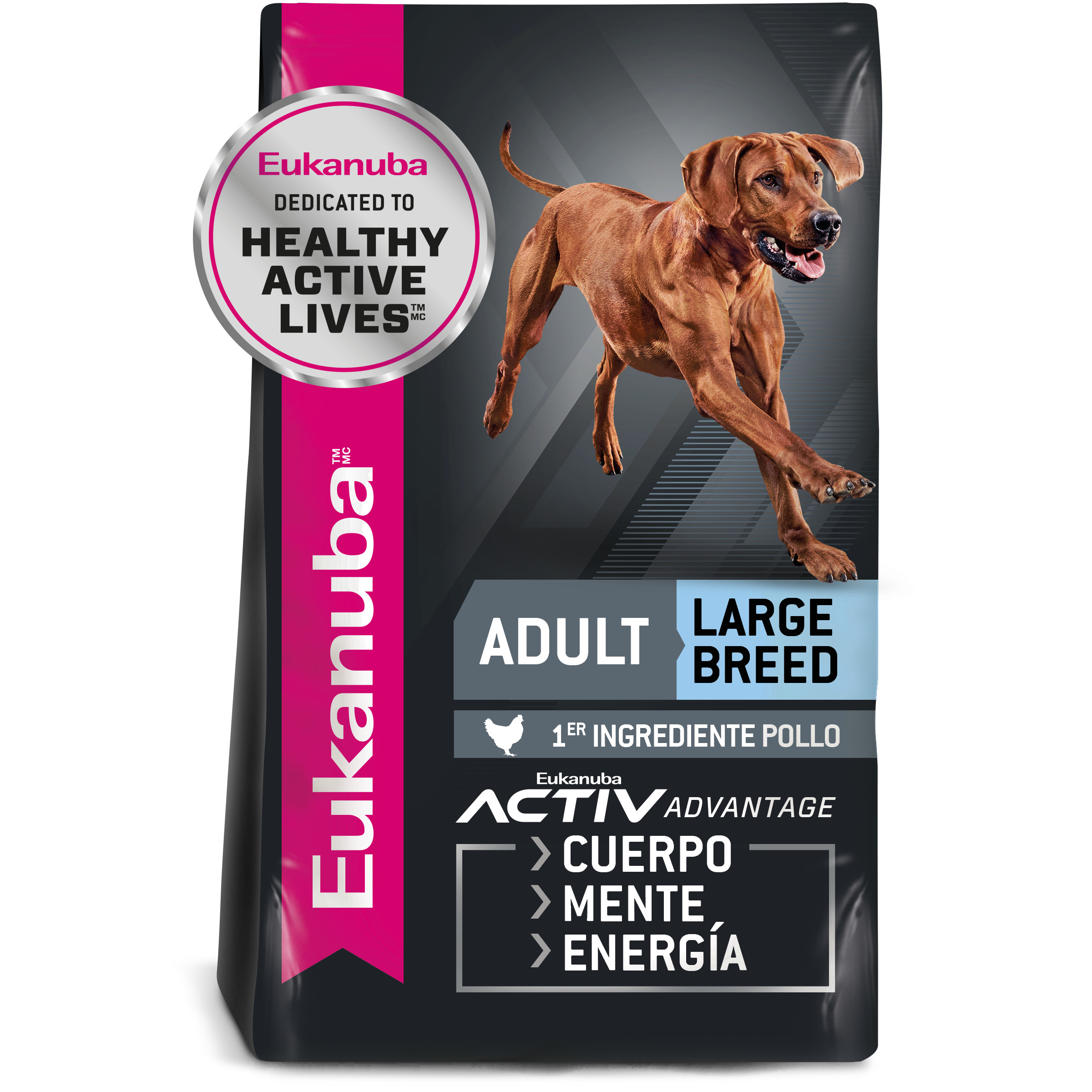 Eukanuba - Adulto Raza Grande Cordero
