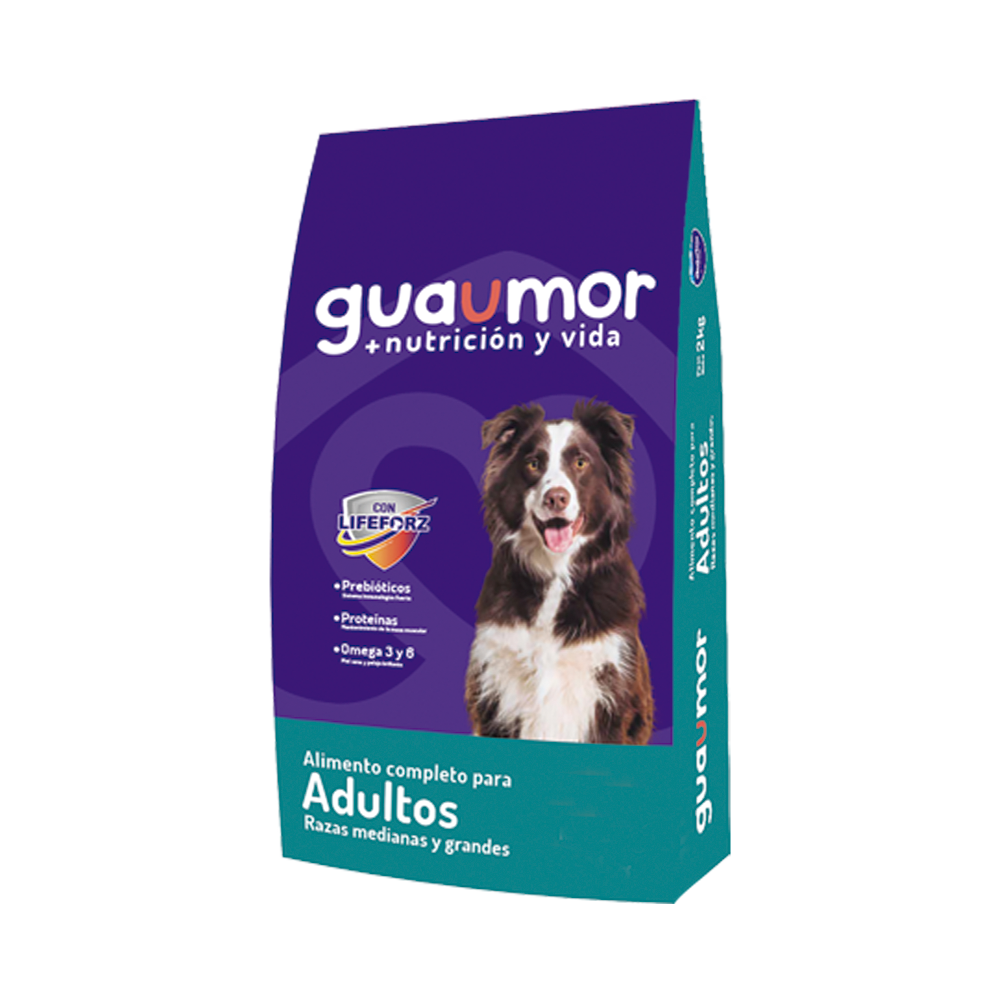 Guaumor - Adultos Razas Medianas Y Grandes