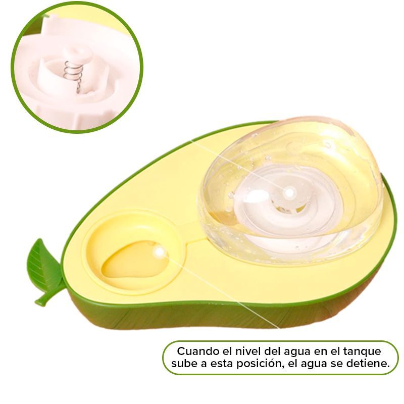 calabaza-pets-dispensador-de-agua-en-forma-de-aguacate