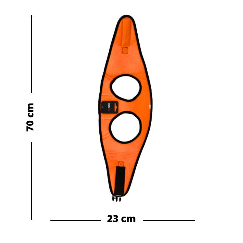 dogline-arnes-de-malla-naranja