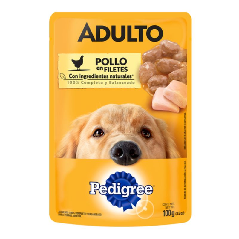 Pedigree - Alimento Húmedo Para Perro Adulto Pollo