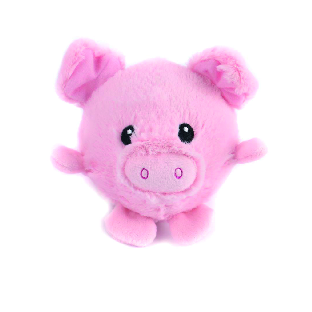 Funimals - Cerdo Redondo Rosado Con Sonido.