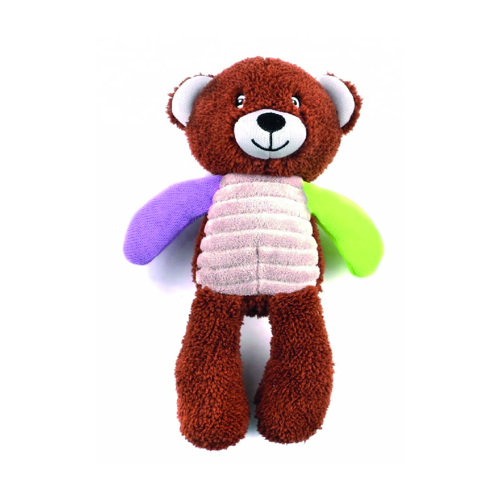 Funimals - Oso Multicolor Con Sonido Unidad.