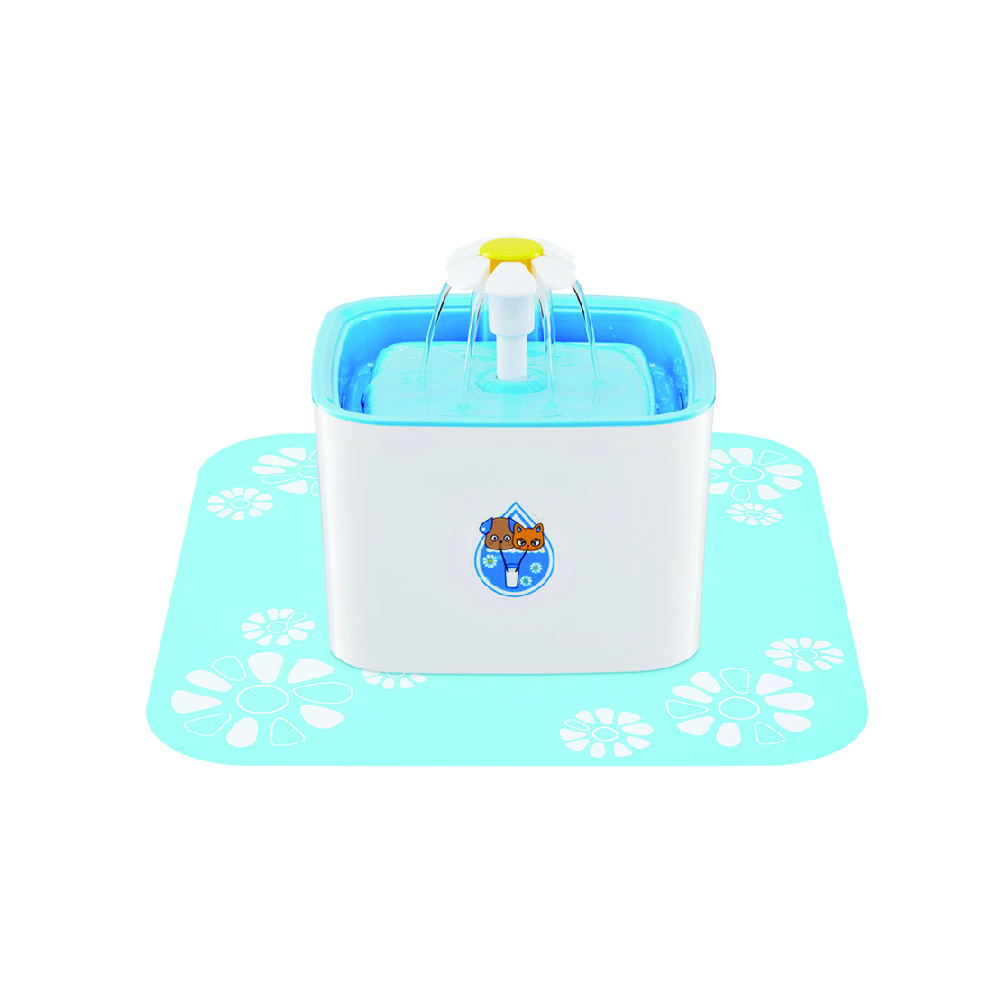 Fuente Flor Cubo Unidad
