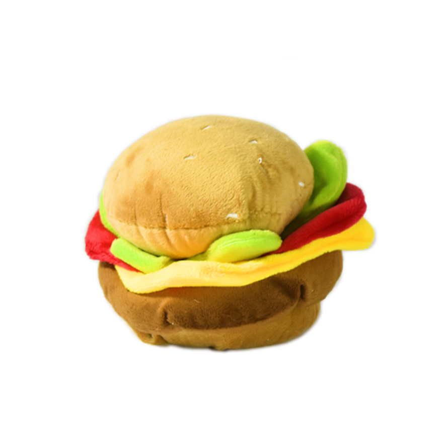 Hamburguesa Peluche Unidad