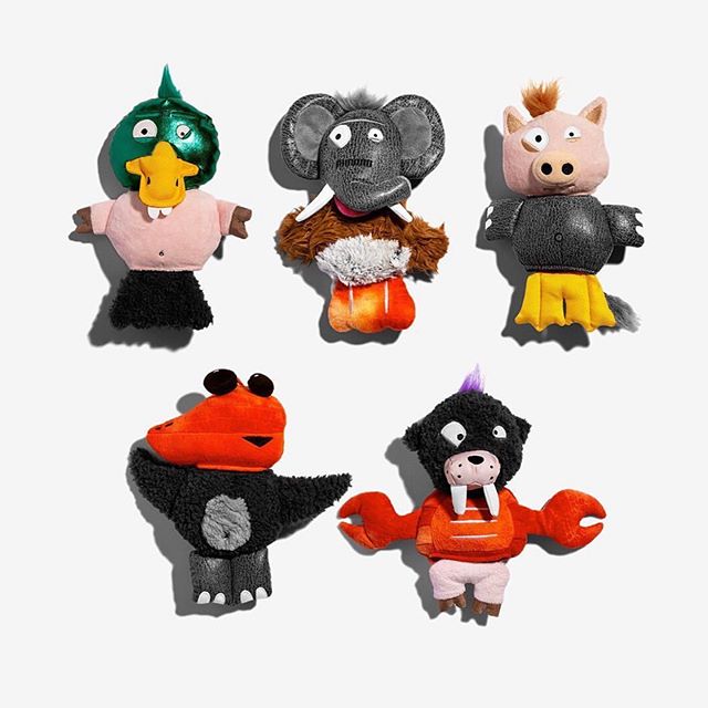 ZeeDog Juguete Peluche Mutante
