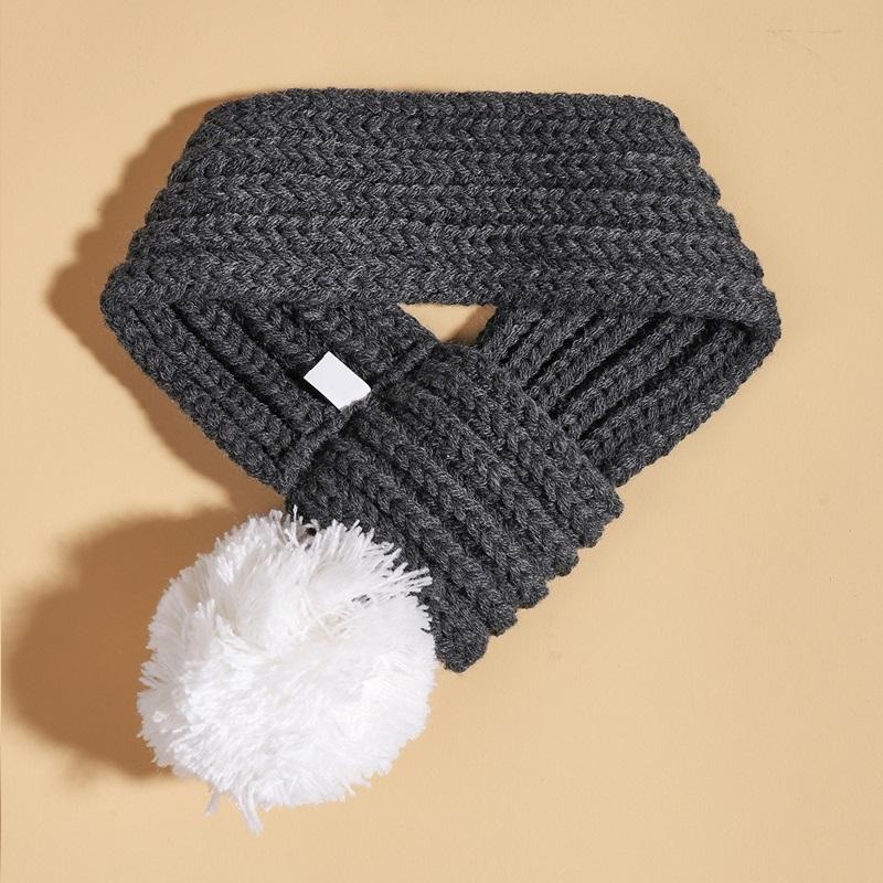 valentin-for-pets-bufanda-tejida-gris