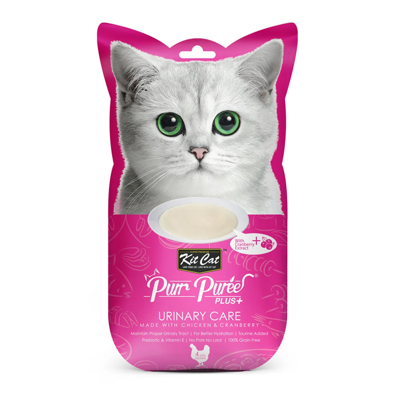 Kit Cat - PurrPurée Plus Urinary Care Pollo