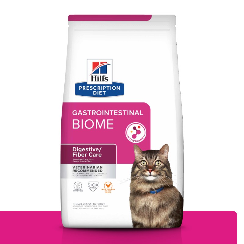 Hill's Prescription Diet GI Biome - Enfermedad Gastrointestinal para Gato