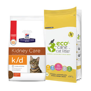Combo Hills Kidney Care K/D Chicken + Ecocane