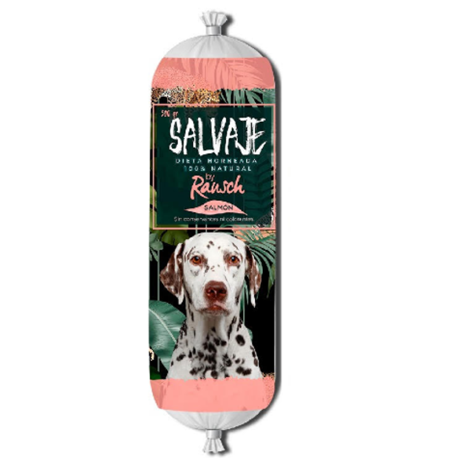 Combo Muestra 2: Salvaje Dieta Horneada Natural Salmon 250gr